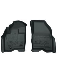 Husky Liners ® - WeatherBeater™ Grey Custom Front Floor Liners (13772)
