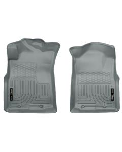 Husky Liners ® - WeatherBeater™ Grey Custom Front Floor Liners (13942)