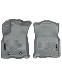 Husky Liners ® - WeatherBeater™ Grey Custom Front Floor Liners (13952)