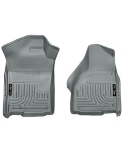Husky Liners ® - WeatherBeater™ Grey Custom Front Floor Liners (18032)