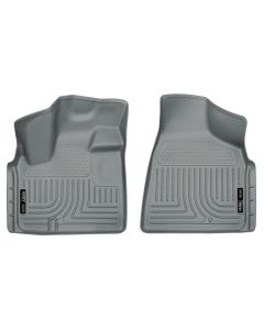 Husky Liners ® - WeatherBeater™ Grey Custom Front Floor Liners (18092)