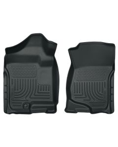 Husky Liners ® - WeatherBeater™ Grey Custom Front Floor Liners (18202)