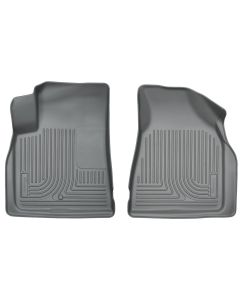 Husky Liners ® - WeatherBeater™ Grey Custom Front Floor Liners (18212)