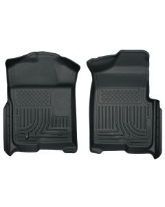 Husky Liners ® - WeatherBeater™ Grey Custom Front Floor Liners (18332)