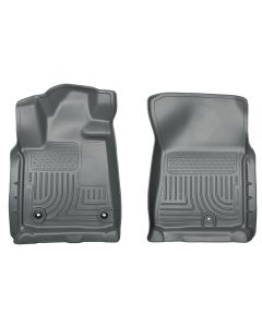 Husky Liners ® - WeatherBeater™ Grey Custom Front Floor Liners (18562)