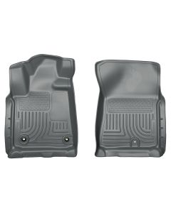 Husky Liners ® - WeatherBeater™ Grey Custom Front Floor Liners (18582)
