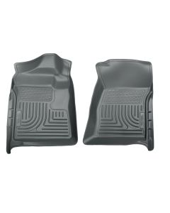 Husky Liners ® - WeatherBeater™ Grey Custom Front Floor Liners (18722)