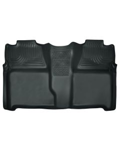 Husky Liners ® - WeatherBeater™ Grey Custom Full Coverage 2nd Seat Floor Liner (19202)