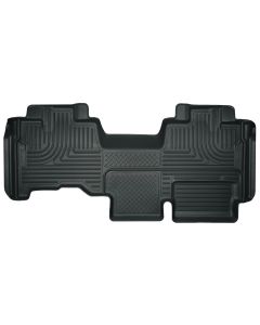 Husky Liners ® - WeatherBeater™ Grey Custom Full Coverage 2nd Seat Floor Liner (19352)