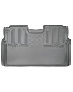 Husky Liners ® - WeatherBeater™ Grey Custom Full Coverage 2nd Seat Floor Liner (19372)