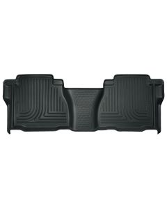 Husky Liners ® - WeatherBeater™ Grey Custom Full Coverage 2nd Seat Floor Liner (19592)