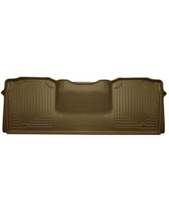 Husky Liners ® - WeatherBeater™ Tan Custom 2nd Seat Floor Liner (19073)