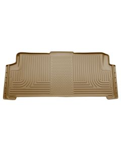Husky Liners ® - WeatherBeater™ Tan Custom 2nd Seat Floor Liner (19083)