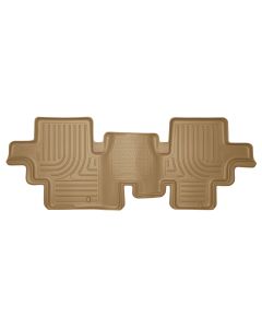 Husky Liners ® - WeatherBeater™ Tan Custom 2nd Seat Floor Liner (19653)