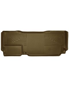 Husky Liners ® - WeatherBeater™ Tan Custom 2nd Seat Floor Liner (19723)