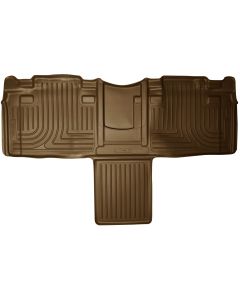 Husky Liners ® - WeatherBeater™ Tan Custom 2nd Seat Floor Liner (19843)