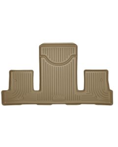 Husky Liners ® - WeatherBeater™ Tan Custom 3rd Seat Floor Liner (19223)