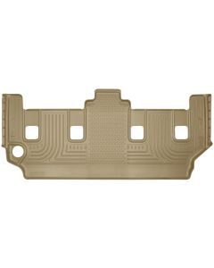 Husky Liners ® - WeatherBeater™ Tan Custom 3rd Seat Floor Liner (19093)