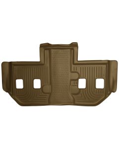 Husky Liners ® - WeatherBeater™ Tan Custom 3rd Seat Floor Liner (19263)