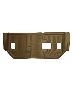 Husky Liners ® - WeatherBeater™ Tan Custom 3rd Seat Floor Liner (19273)