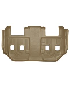 Husky Liners ® - WeatherBeater™ Tan Custom 3rd Seat Floor Liner (19283)