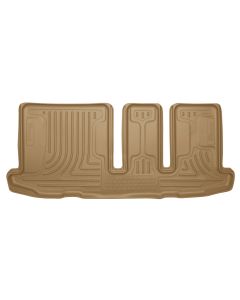 Husky Liners ® - WeatherBeater™ Tan Custom 3rd Seat Floor Liner (19663)