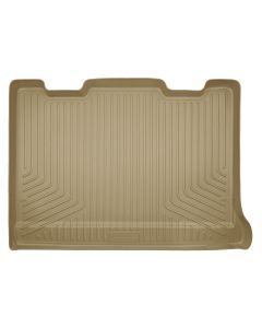 Husky Liners ® - WeatherBeater™ Tan Custom Cargo Liner Behind 3rd Seat (28263)