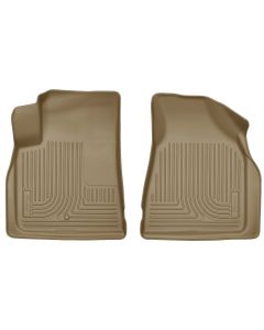 Husky Liners ® - WeatherBeater™ Tan Custom Front Floor Liners (18213)