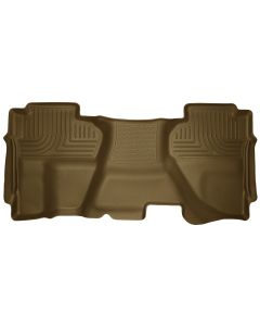 Husky Liners ® - WeatherBeater™ Tan Custom Full Coverage 2nd Seat Floor Liner (19193)
