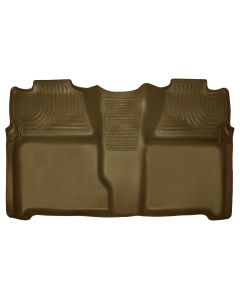 Husky Liners ® - WeatherBeater™ Tan Custom Full Coverage 2nd Seat Floor Liner (19203)