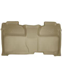 Husky Liners ® - WeatherBeater™ Tan Custom Full Coverage 2nd Seat Floor Liner (19233)