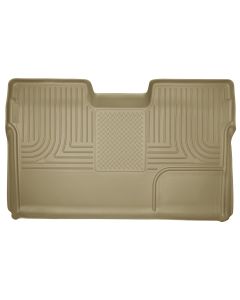 Husky Liners ® - WeatherBeater™ Tan Custom Full Coverage 2nd Seat Floor Liner (19333)