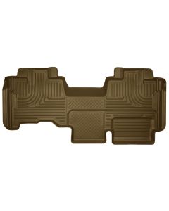 Husky Liners ® - WeatherBeater™ Tan Custom Full Coverage 2nd Seat Floor Liner (19353)