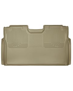 Husky Liners ® - WeatherBeater™ Tan Custom Full Coverage 2nd Seat Floor Liner (19373)