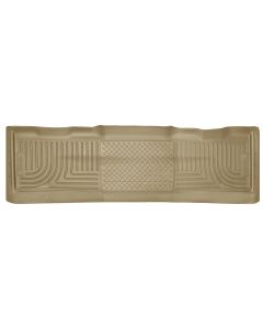 Husky Liners ® - WeatherBeater™ Tan Custom Full Coverage 2nd Seat Floor Liner (19383)