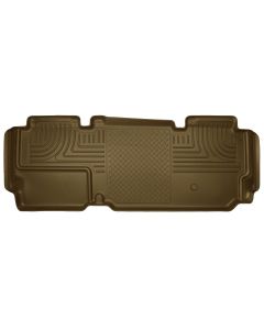 Husky Liners ® - WeatherBeater™ Tan Custom Full Coverage 2nd Seat Floor Liner (19393)