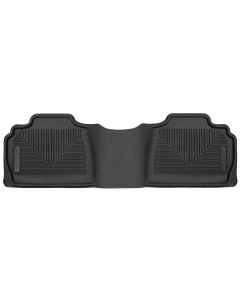 Husky Liners ® - X-act Contour™ Black Custom 2nd Seat Floor Liner (53201)