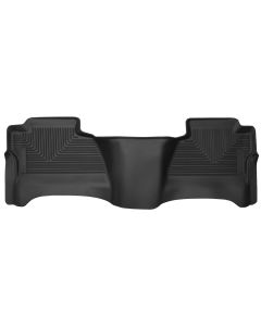 Husky Liners ® - X-act Contour™ Black Custom 2nd Seat Floor Liner (53211)