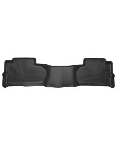 Husky Liners ® - X-act Contour™ Black Custom 2nd Seat Floor Liner (53221)