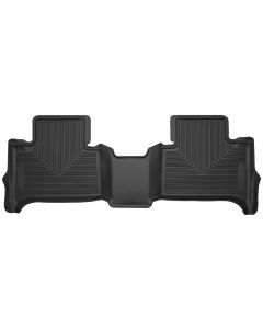 Husky Liners ® - X-act Contour™ Black Custom 2nd Seat Floor Liner (53231)