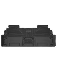 Husky Liners ® - X-act Contour™ Black Custom 2nd Seat Floor Liner (53241)