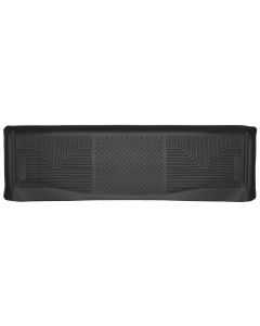 Husky Liners ® - X-act Contour™ Black Custom 2nd Seat Floor Liner (53401)