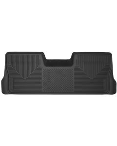 Husky Liners ® - X-act Contour™ Black Custom 2nd Seat Floor Liner (53411)