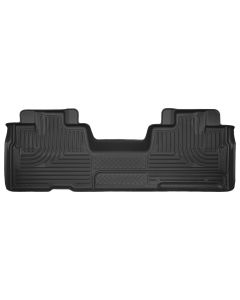 Husky Liners ® - X-act Contour™ Black Custom 2nd Seat Floor Liner (53441)