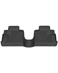 Husky Liners ® - X-act Contour™ Black Custom 2nd Seat Floor Liner (53651)