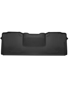 Husky Liners ® - X-act Contour™ Black Custom 2nd Seat Floor Liner (53681)