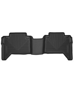 Husky Liners ® - X-act Contour™ Black Custom 2nd Seat Floor Liner (53801)