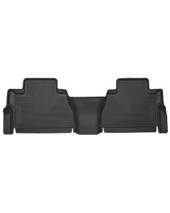 Husky Liners ® - X-act Contour™ Black Custom 2nd Seat Floor Liner (53811)