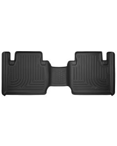 Husky Liners ® - X-act Contour™ Black Custom 2nd Seat Floor Liner (53831)