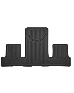 Husky Liners ® - X-act Contour™ Black Custom 3rd Seat Floor Liner (53041)